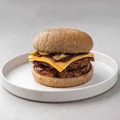 Baltimore Pit Beef Burger With Ranch